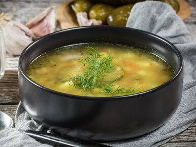 Miniatura: Nie jem ogórkowej w klasycznej wersji. Bez...