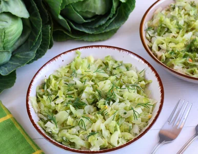 Miniatura: Nie robię już surówki do obiadu. Ta młoda...