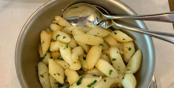 Miniatura: Z tym dodatkiem kopytka wychodzą idealne....