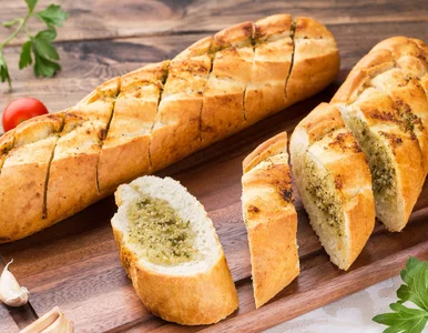 Miniatura: Nie kupuję już bagietki czosnkowej....