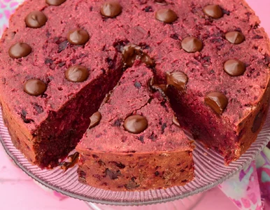 Miniatura: Nikt nie wierzy, że to ciasto bez...