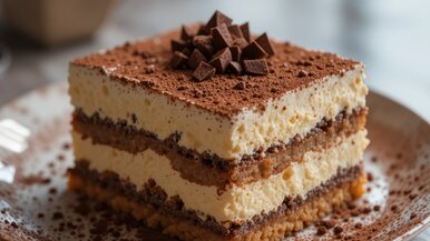 Miniatura: Do tiramisu nie daję jajek. Na Walentynki...