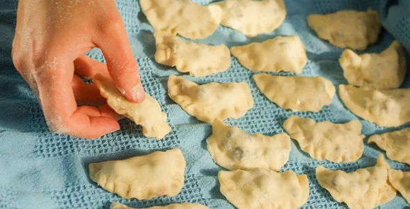 Miniatura: Ciasta na pierogi nie robię tylko z...