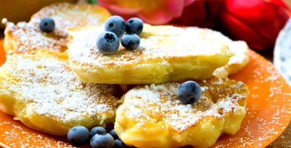 Miniatura: Te placki jem na kolację zamiast kanapek....