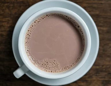 Miniatura: Mroźny dzień zaczynam tym pysznym napojem....