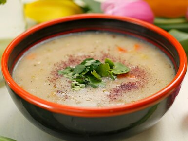 Miniatura: Gdy trzaska mróz, gotuję ją zamiast...