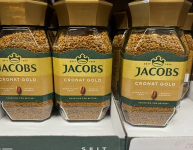 Miniatura: Rozpuszczalna kawa Jacobs za mniej niż pół...