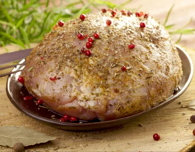 Miniatura: Najlepsza marynata do wielkanocnej szynki....