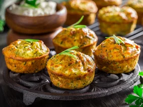 Miniatura: Takie muffinki żona robi na śniadanie....