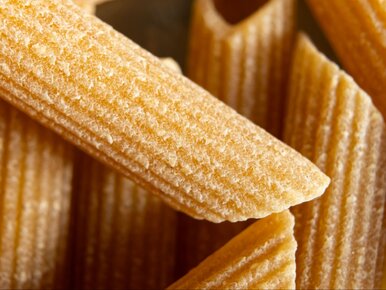 Miniatura: Ten makaron jem zamiast zwykłego. Zniknęły...