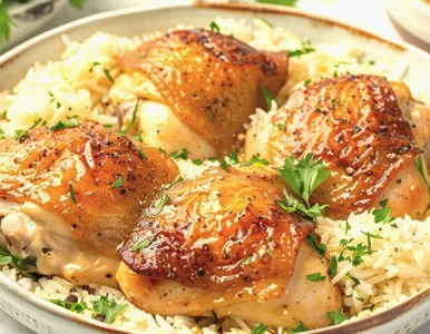 Miniatura: Wrzucam wszystko do jednego garnka. Ryż...