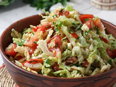 Miniatura: Siekam 3 składniki i po 10 minutach...