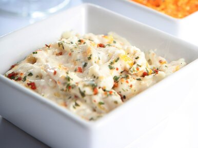 Miniatura: Ta kremowa pasta bez blendera robi u mnie...