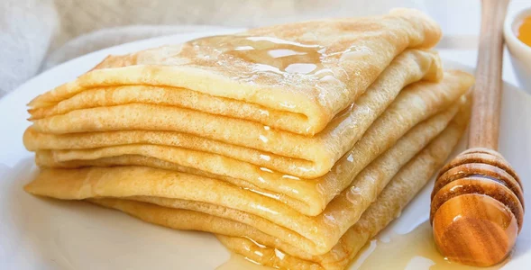 Miniatura: Pulchne bliny zastąpiły mi naleśniki....