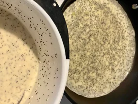 Miniatura: W grudniu te nakrapiane naleśniki smażę na...