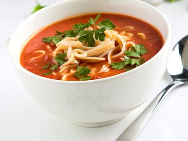 Miniatura: Pomidorówki nie zabielam już śmietaną. Mam...