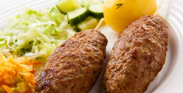 Miniatura: Nie smażę już kotletów. Z mielonego mięsa...