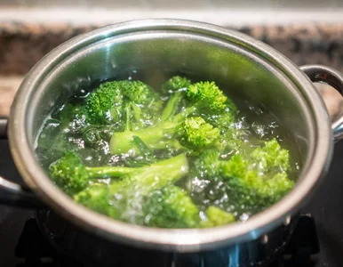 Miniatura: Tylko tak ugotowany brokuł wyjdzie ci na...