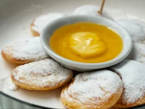 Miniatura: Puszyste budyniowe placuszki biją na głowę...