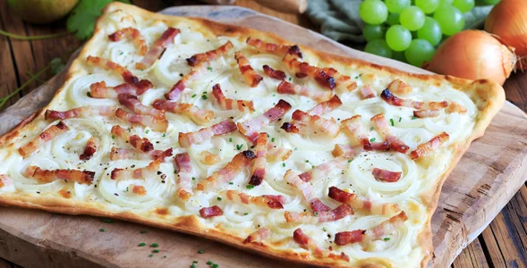Miniatura: Zamiast pizzy zrobiłem ten chrupiący...