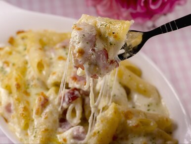 Miniatura: Z makaronu po obiedzie robię coś, czego...