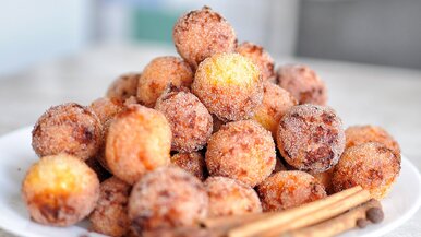 Miniatura: Zamiast kanapek i deseru robię te kulki z...