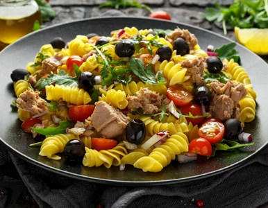 Miniatura: Tę sałatkę robię na kolację, a jak...