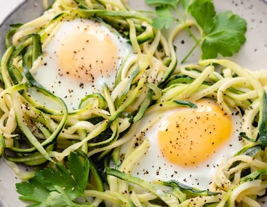 Miniatura: Kolacja z 2 składników wygląda jak z...