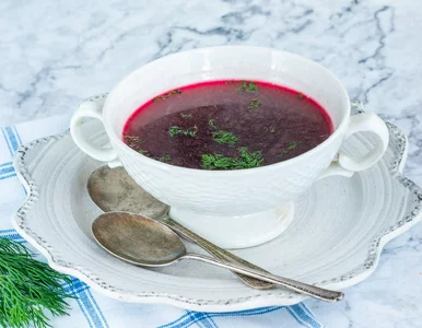 Miniatura: Barszcz ma brzydki kolor? Zawodowi...