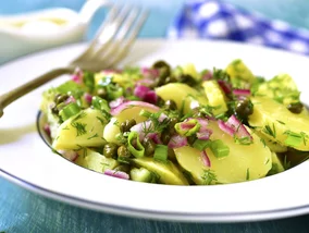 Miniatura: Majonez tylko psuje sałatkę ziemniaczaną....