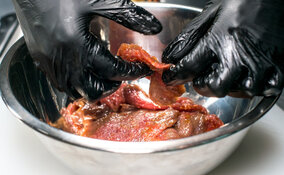 Miniatura: Wieczorem tanie mięso zalewam tą marynatą....