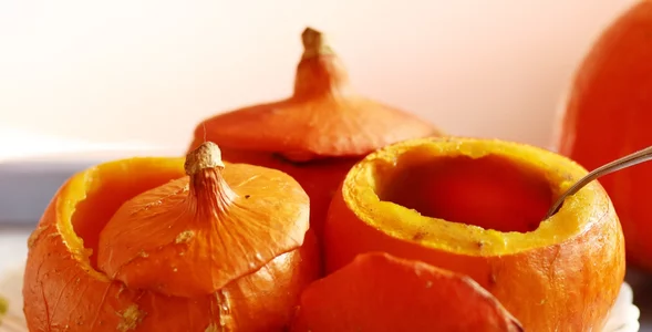 Miniatura: Dynię piekę tylko w jednej temperaturze....