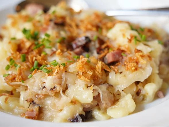 Miniatura: Kluseczki ziemniaczane robię tylko po...