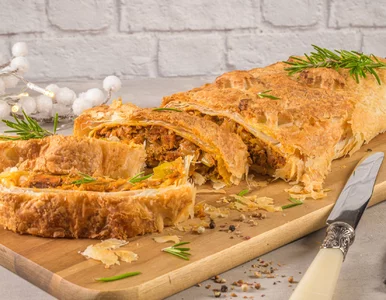 Miniatura: Mama lepiła paszteciki pół dnia. Ja robię...