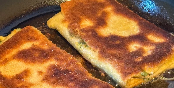 Miniatura: Ekspresowe krokiety robię bez smażenia...