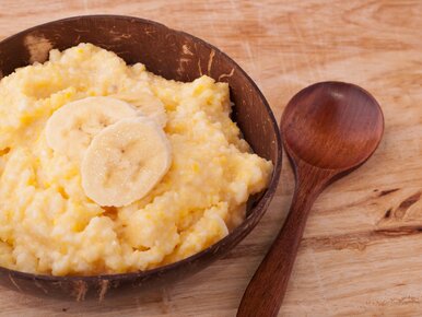 Miniatura: Gotuję zdrową kaszę i dorzucam pyszne...