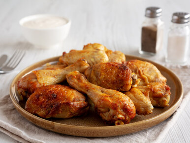 Miniatura: Ten kurczak pachniał na całej klatce...