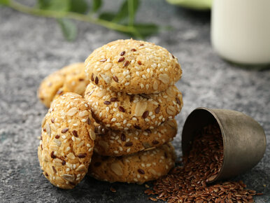 Miniatura: Zamiast owsianki jem te ciasteczka. Brzuch...