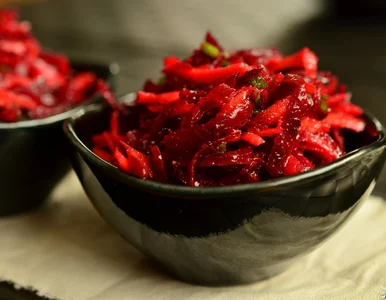 Miniatura: Do buraków dodaję ten owoc z zamrażarki....