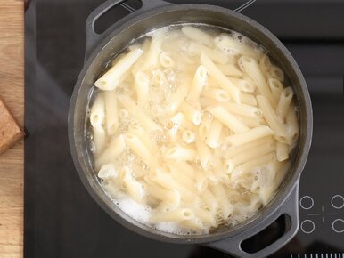 Miniatura: Taki makaron jest najzdrowszy. Nie tuczy,...