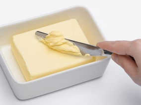 Miniatura: W Biedronce masło tańsze niż margaryna....