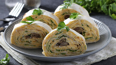 Miniatura: Te roladki to moja imprezowa perełka. W...