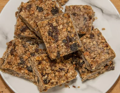 Miniatura: Nie piekę batonów owsianych. Tylko 15...