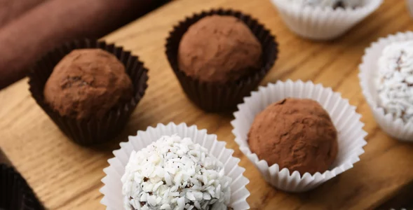 Miniatura: Świąteczne praliny lepsze niż z cukierni....