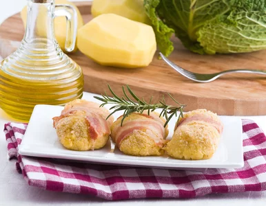 Miniatura: Z ziemniaków i kapusty robię te krokiety....