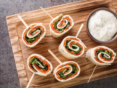 Miniatura: Weź gotowe placki i trzy proste dodatki....