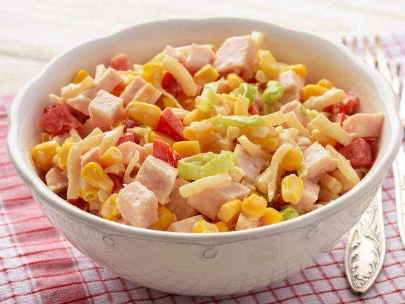 Miniatura: Szybka sałatka z prostych, sycących...