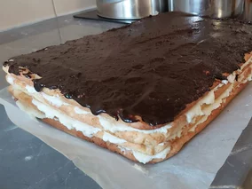 Miniatura: W chłodne dni robię Stefankę babci Gieni....