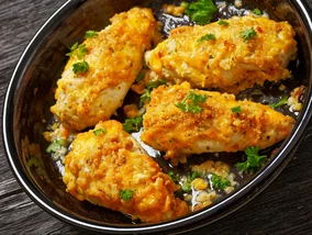 Miniatura: Nie panieruję w bułce. Ten kurczak...