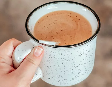 Miniatura: Wypij zamiast porannej kawy. Doda energii,...